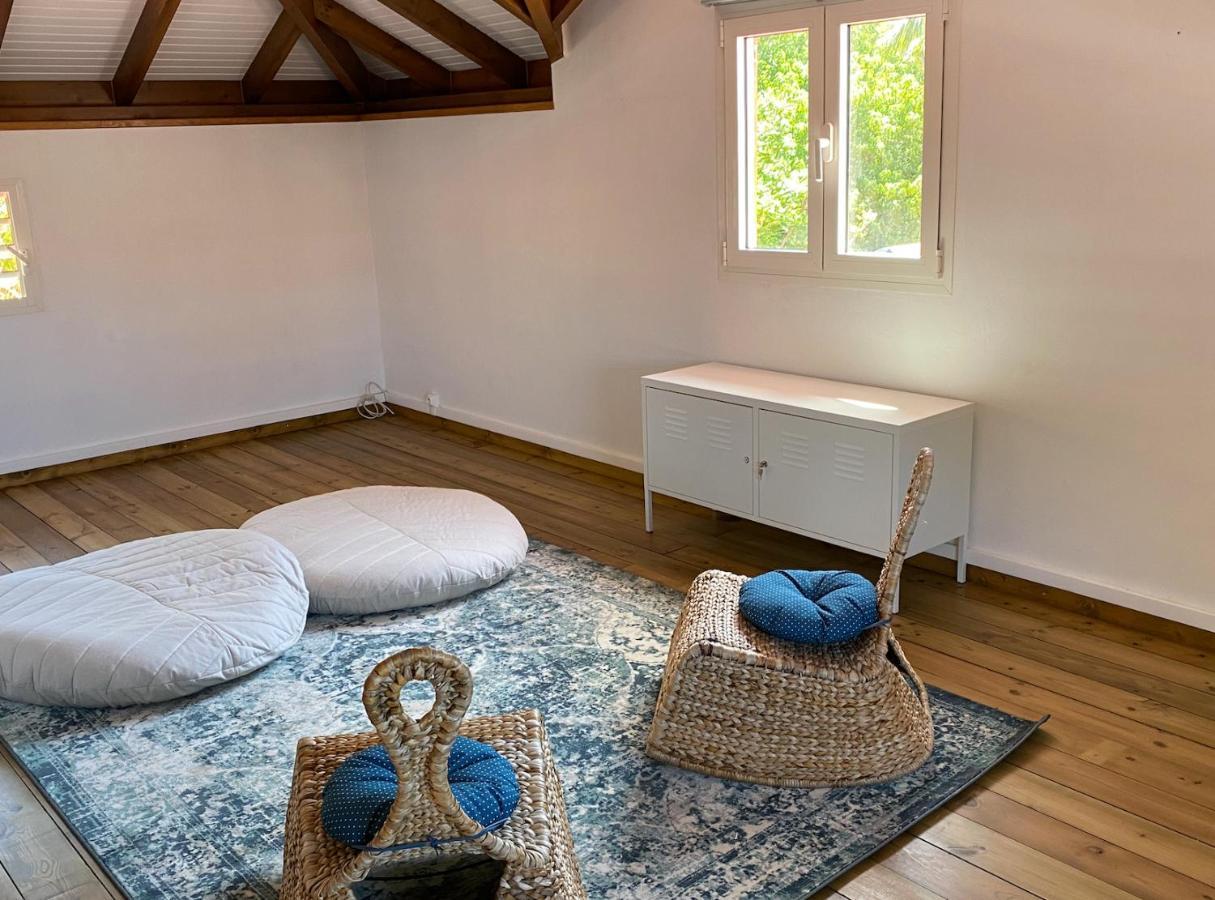 Haut De Villa Taalia Terre-De-Haut ภายนอก รูปภาพ