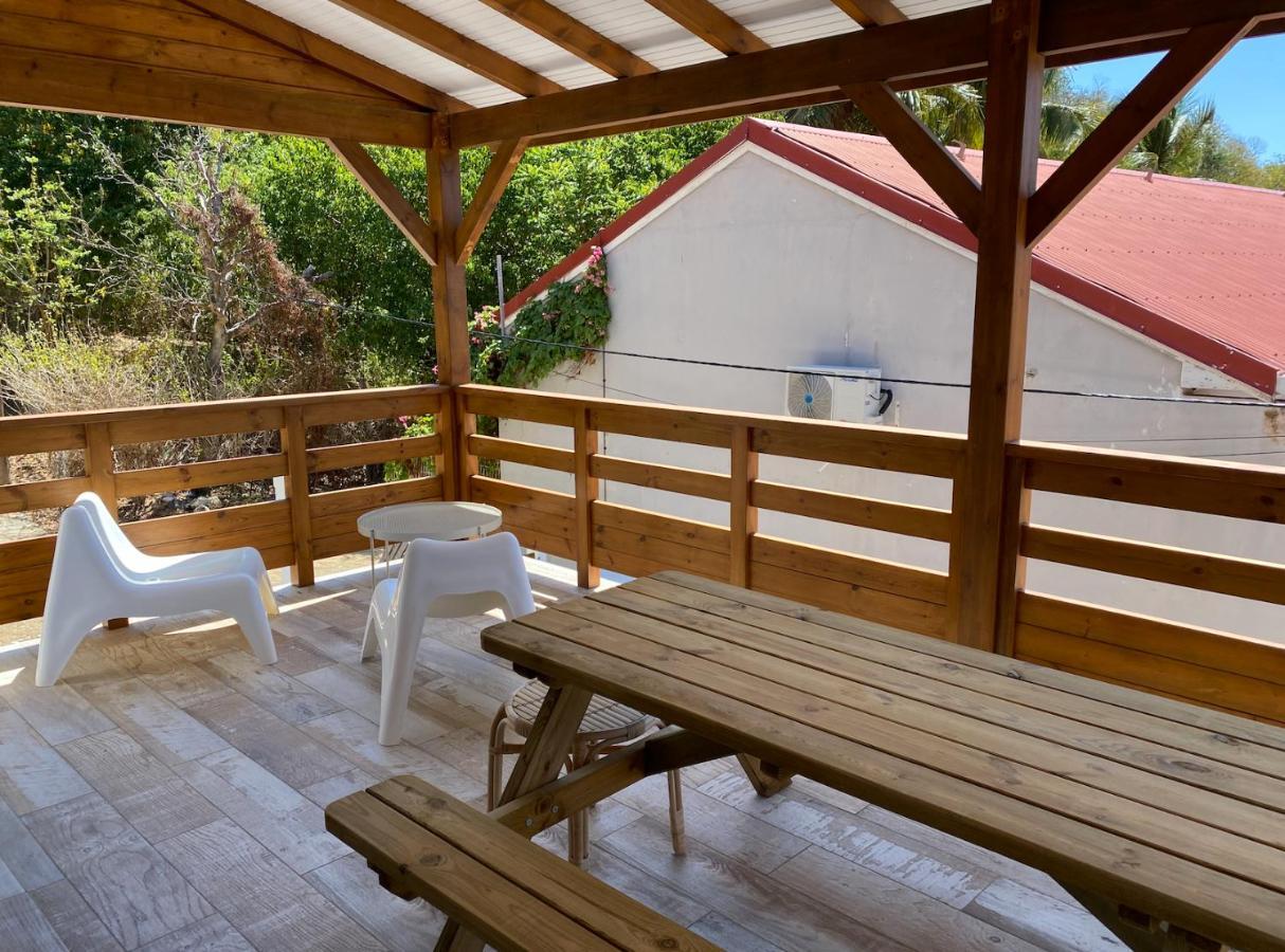 Haut De Villa Taalia Terre-De-Haut ภายนอก รูปภาพ