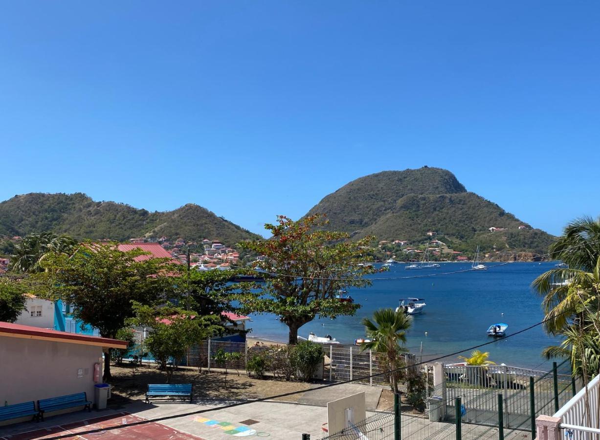 Haut De Villa Taalia Terre-De-Haut ภายนอก รูปภาพ